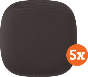 Jalo Helsinki Jalo Kupu Rookmelder Donkergrijs (10 jaar) 5-Pack