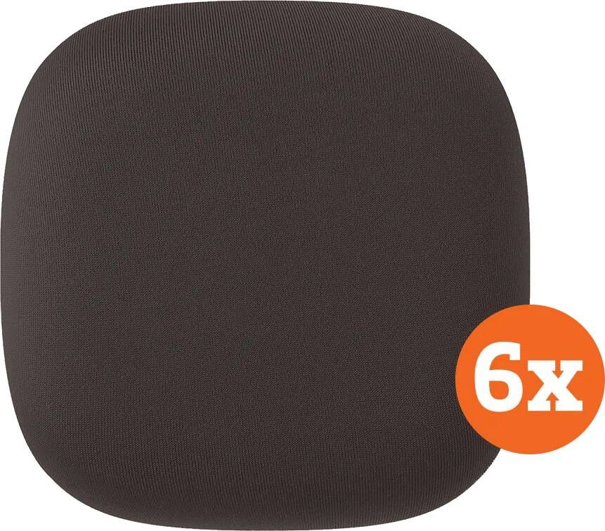 Jalo Helsinki Jalo Kupu Rookmelder Donkergrijs (10 jaar) 6-Pack