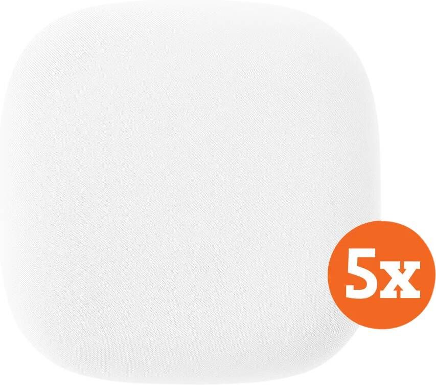 Jalo Helsinki Jalo Kupu Rookmelder Wit (10 jaar) 5-Pack