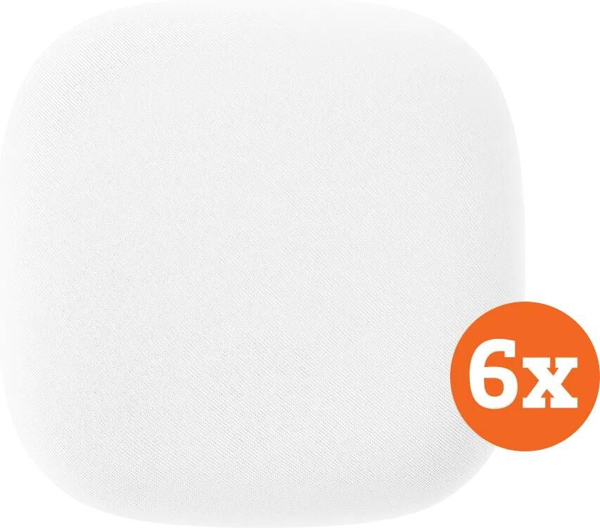 Jalo Helsinki Jalo Kupu Rookmelder Wit (10 jaar) 6-Pack