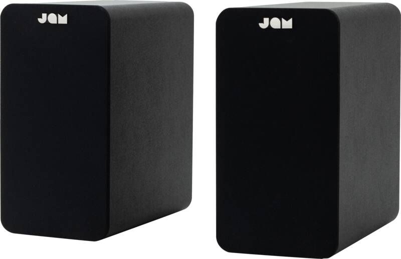 JAM Bookshelf Speakers (per paar) Zwart