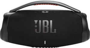 JBL BOOM BOX 3 Bluetooth speaker Zwart