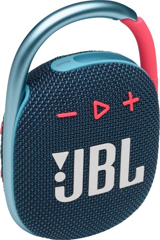 JBL Clip 4 Blauw Roze | Speakers | Beeld&Geluid Audio | 6925281979309