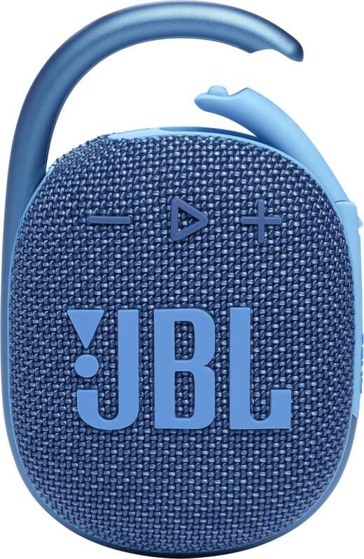 JBL Clip 4 Eco Blauw | Speakers | Beeld&Geluid Audio | 6925281967573