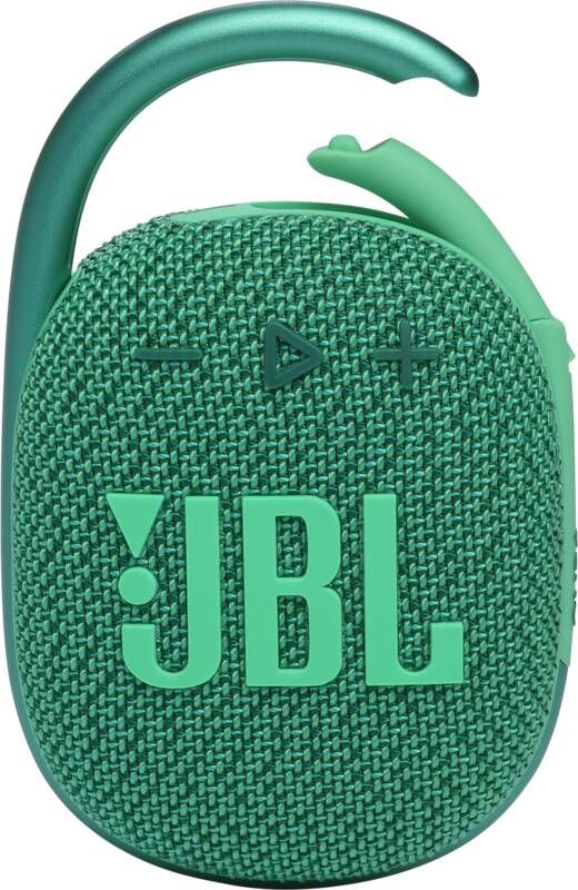 JBL Clip 4 Eco Groen | Speakers | Beeld&Geluid Audio | 6925281967580