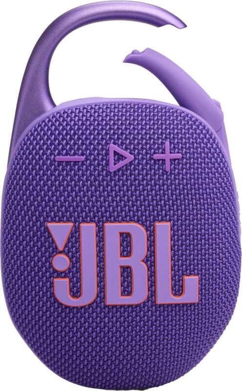 JBL Clip 5 Paars | Speakers | Beeld&Geluid Audio | 1200130010200