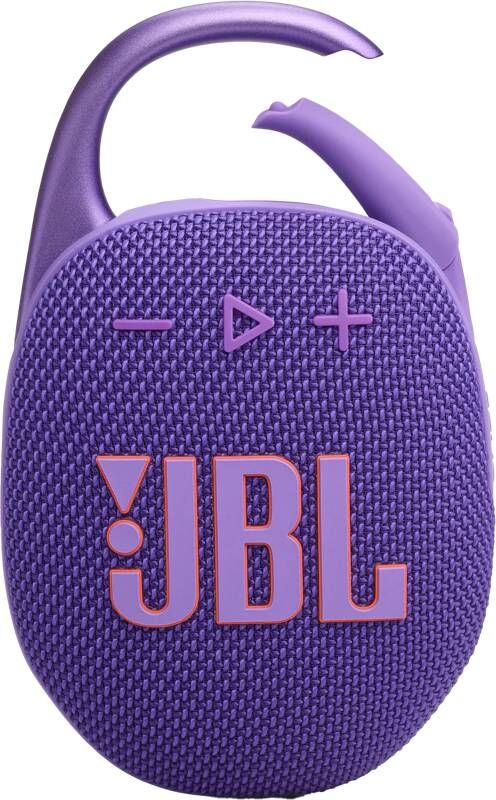 JBL Bluetooth luidspreker Clip 5 ultra-compact water- en stofbestendig (ip67) 7 watt rms