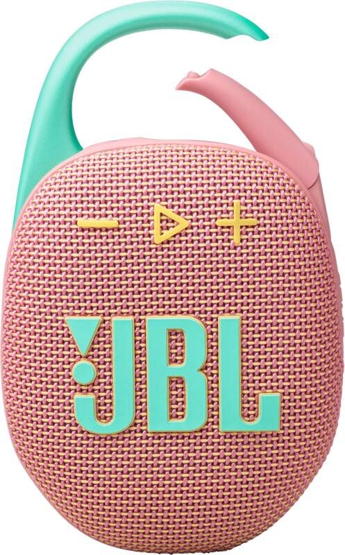 JBL Bluetooth luidspreker Clip 5 ultra-compact water- en stofbestendig (ip67) 7 watt rms