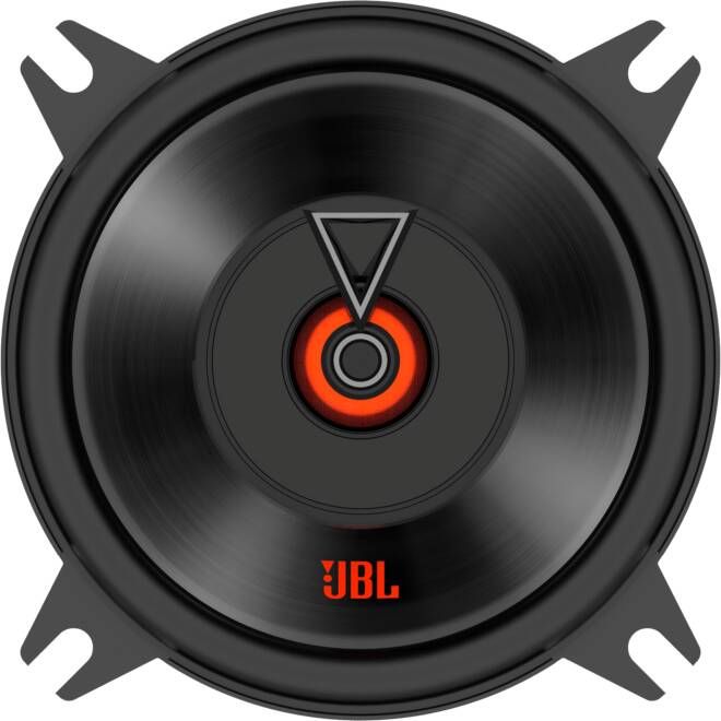 JBL Club 422F speakerset tweeweg coaxiaal 4&apos;&apos; 105W zwart