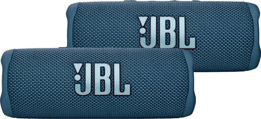 JBL Flip 6 Blauw 2-pack