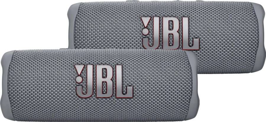 JBL Flip 6 Grijs 2-pack