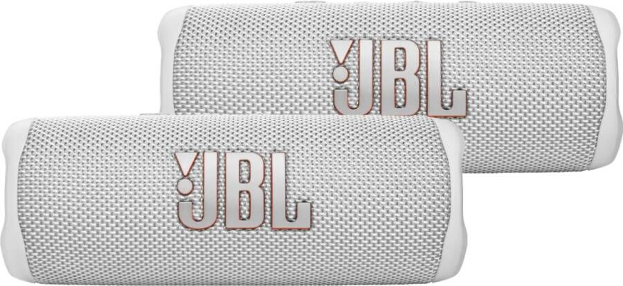 JBL Flip 6 Wit 2-pack