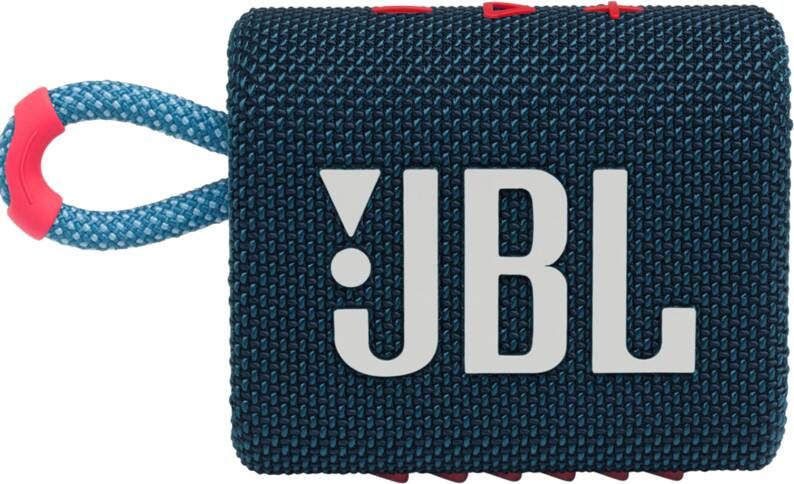 JBL Go 3 Blauw Roze | Speakers | Beeld&Geluid Audio | 6925281979187