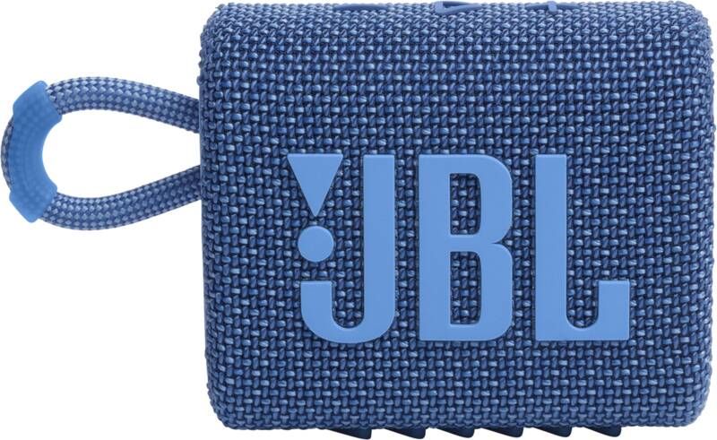 JBL Go 3 Eco Blauw | Speakers | Beeld&Geluid Audio | 6925281968754