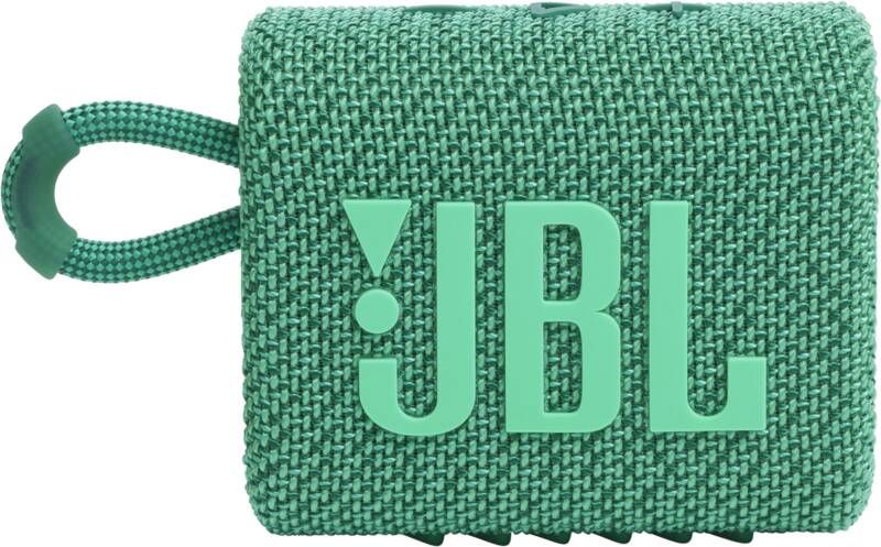 JBL Go 3 Eco Groen | Speakers | Beeld&Geluid Audio | 6925281968761