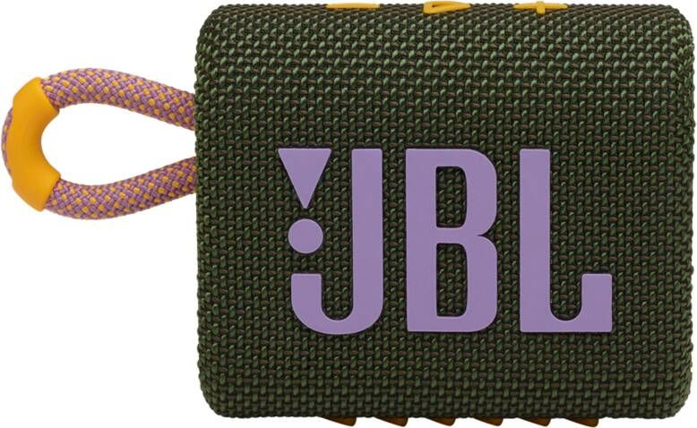 JBL Go 3 Groen Roze | Speakers | Beeld&Geluid Audio | 6925281975691 - Foto 1