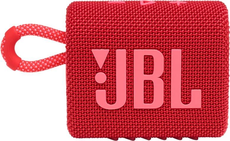 JBL Dankzij de draagbare Bluetooth -luidsprekers GO 3 SUNNY 5 W