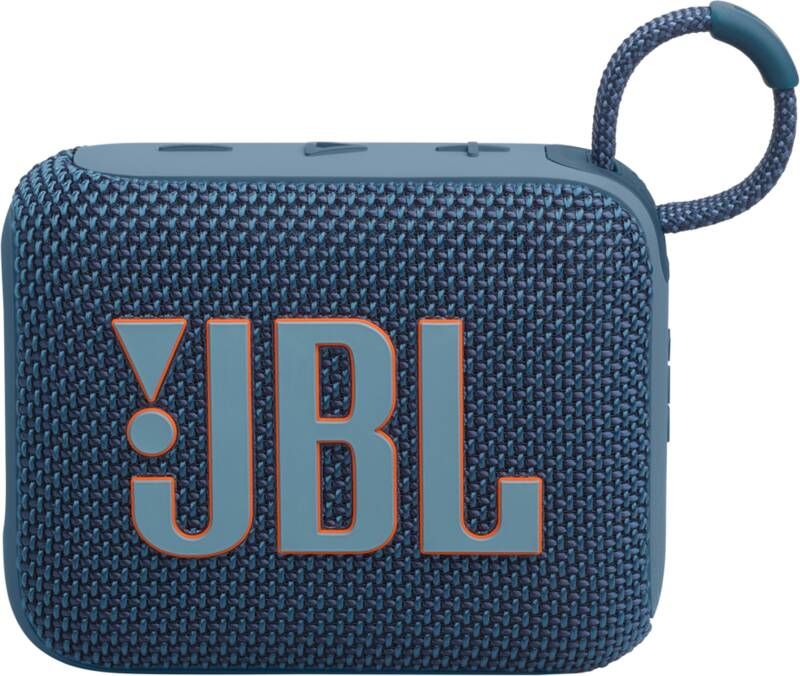 JBL Go 4 Blauw | Speakers | 1200130009457