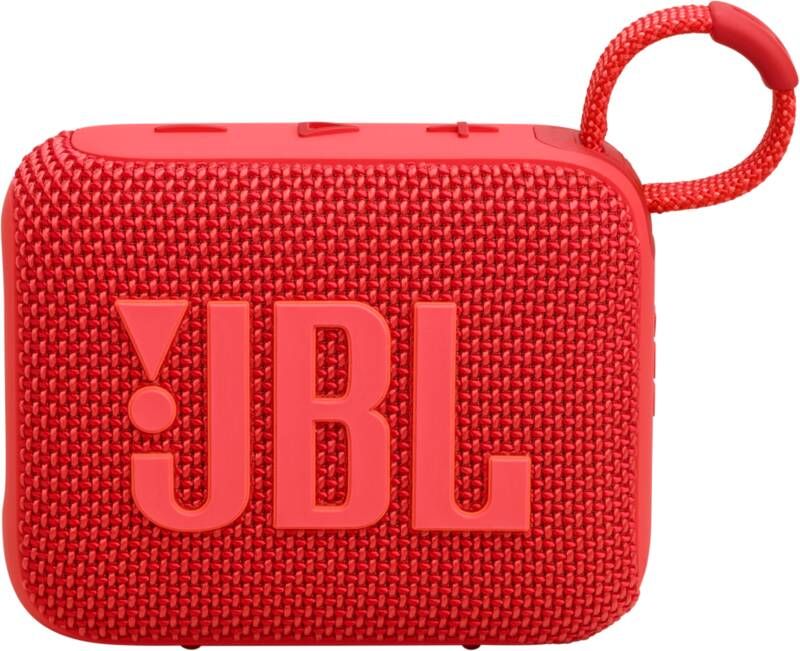 JBL Go 4 Rood