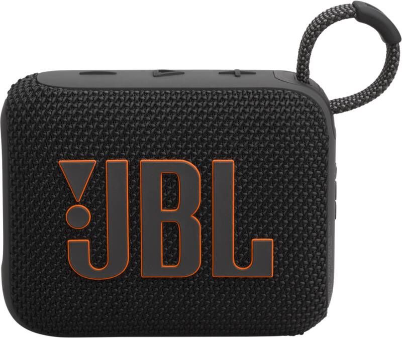 JBL Go 4 Zwart