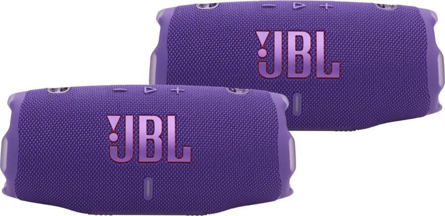 JBL Charge 6 Paars Duo Pack