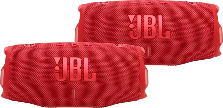 JBL Charge 6 Rood Duo Pack