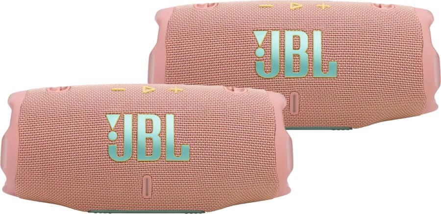 JBL Charge 6 Roze Duo Pack