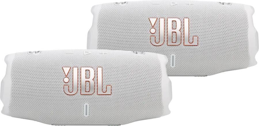 JBL Charge 6 Wit Duo Pack