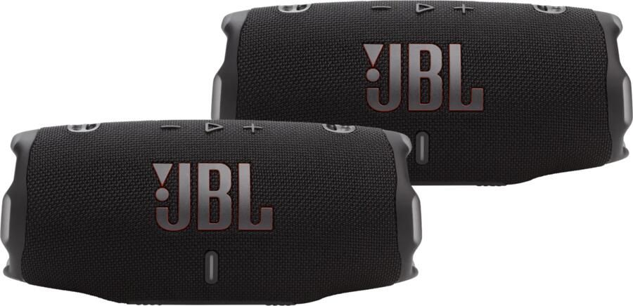 JBL Charge 6 Zwart Duo Pack