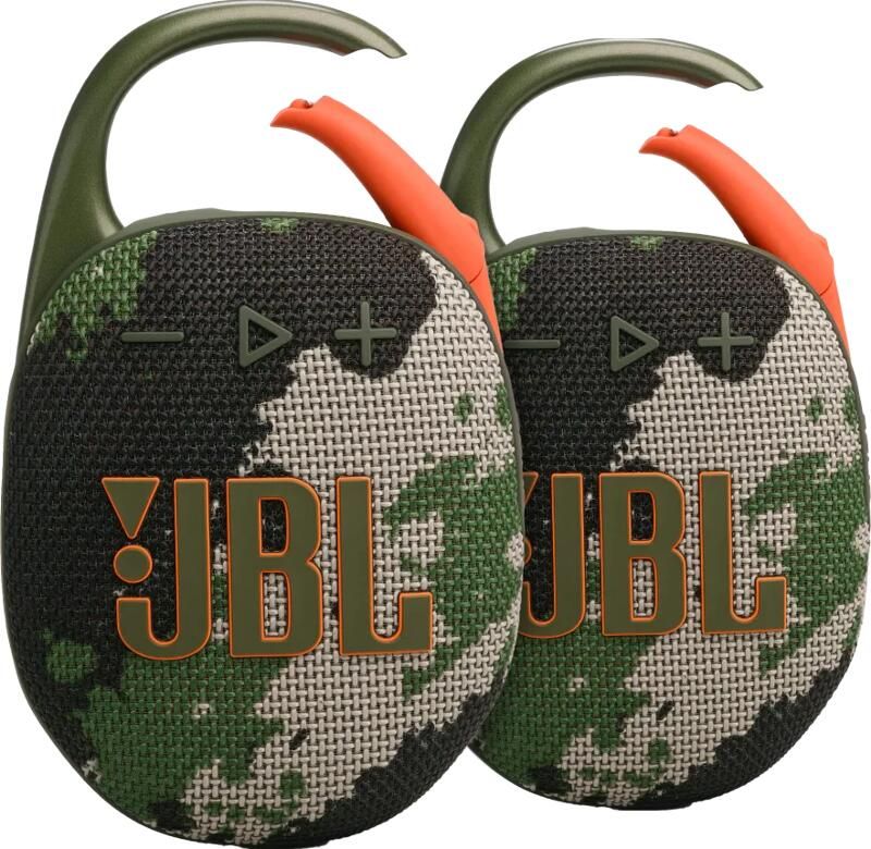 JBL Clip 5 Squad 2-pack