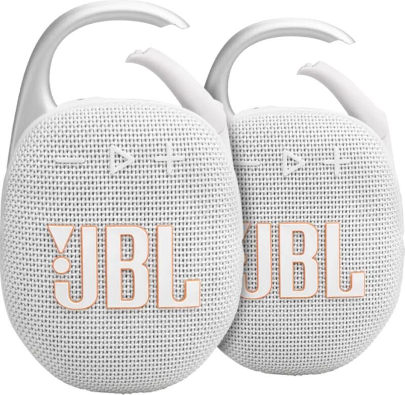 JBL Clip 5 Wit 2-pack