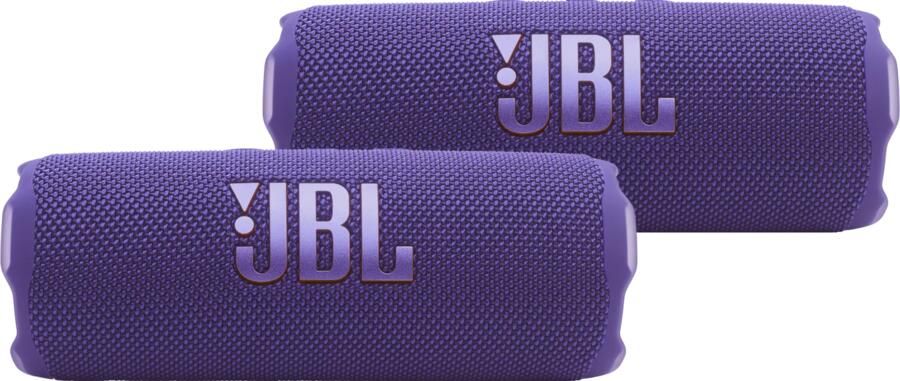 JBL Flip 7 Paars Duo Pack
