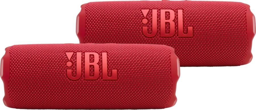 JBL Flip 7 Rood Duo Pack