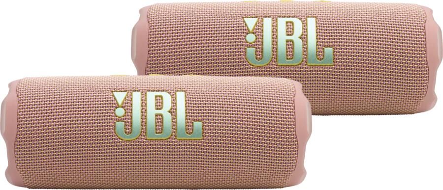 JBL Flip 7 Roze Duo Pack