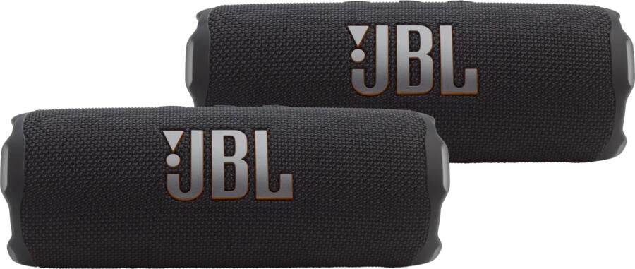 JBL Flip 7 Zwart Duo Pack