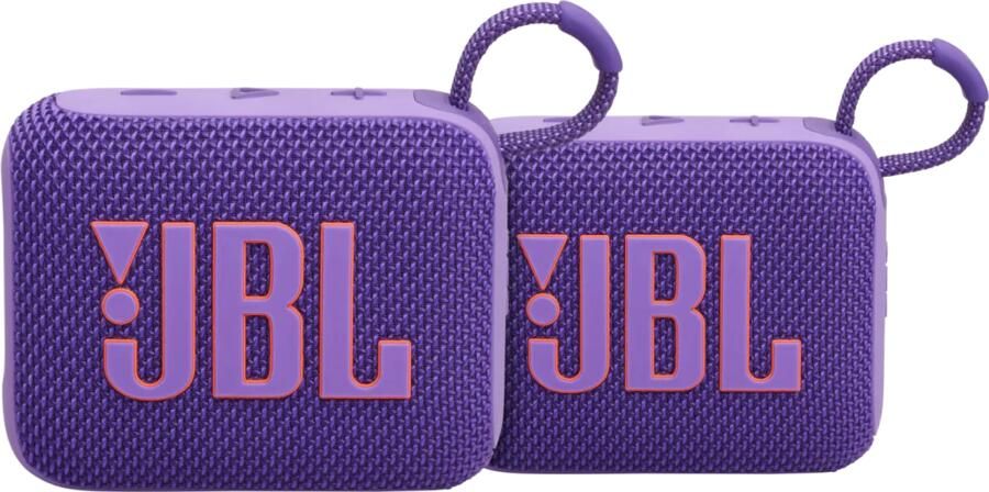 JBL Go 4 Paars 2-pack