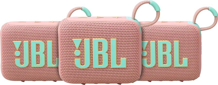 JBL Go 4 Roze 3-pack