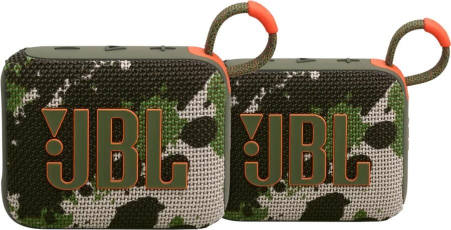 JBL Go 4 Squad 2-pack