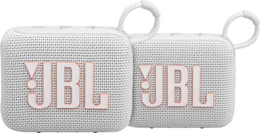 JBL Go 4 Wit 2-pack