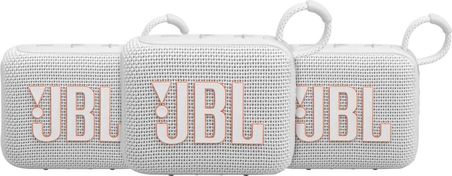 JBL Go 4 Wit 3-pack