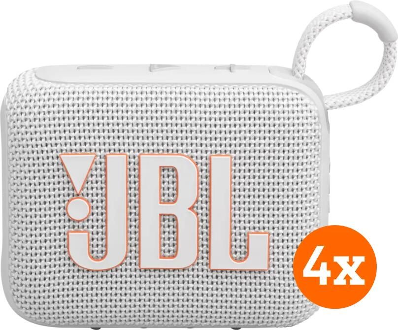 JBL Go 4 Wit 4-pack
