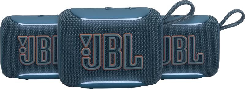JBL Go 5 Blauw 3-Pack