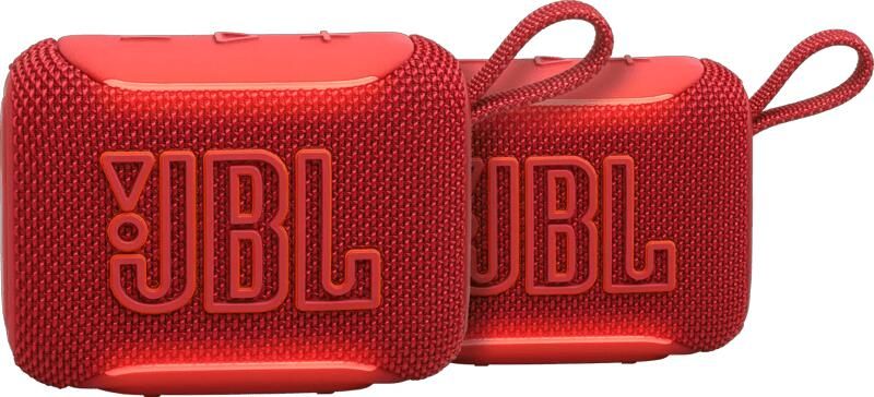 JBL Go 5 Duo Pack Rood