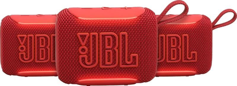 JBL Go 5 Rood 3-Pack