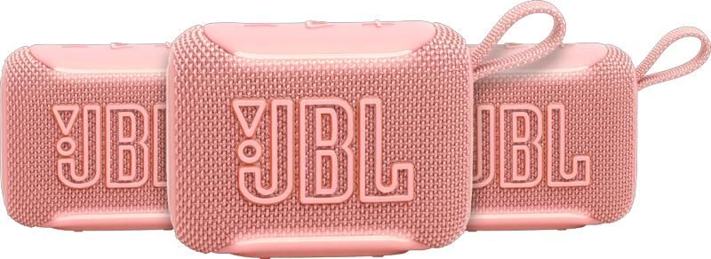 JBL Go 5 Roze 3-Pack