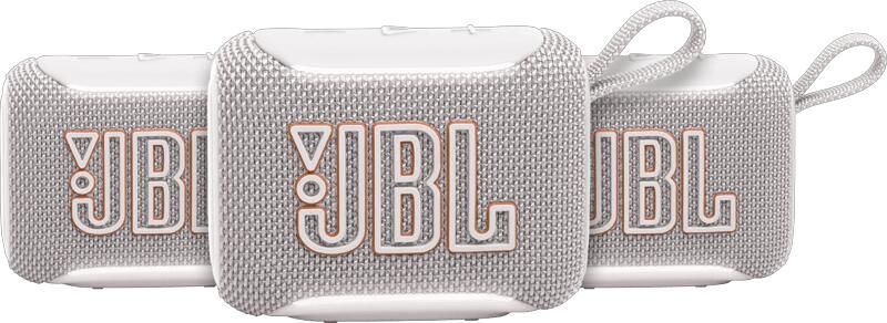 JBL Go 5 Wit 3-Pack