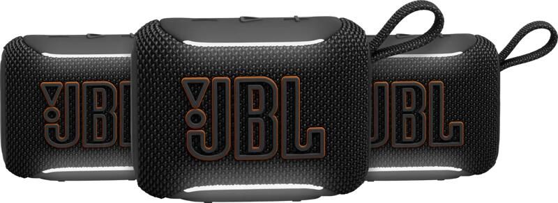 JBL Go 5 Zwart 3-Pack