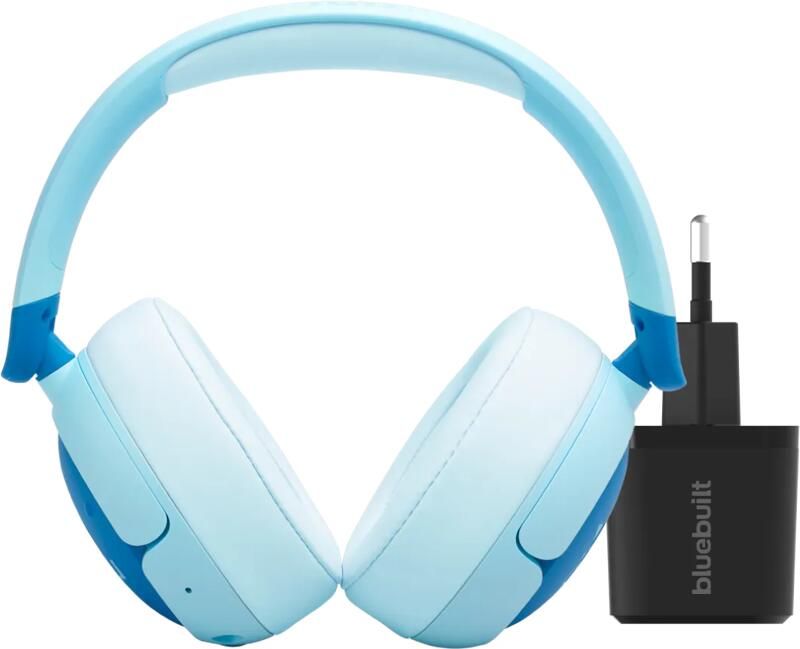 JBL JR470NC Blauw + Oplader