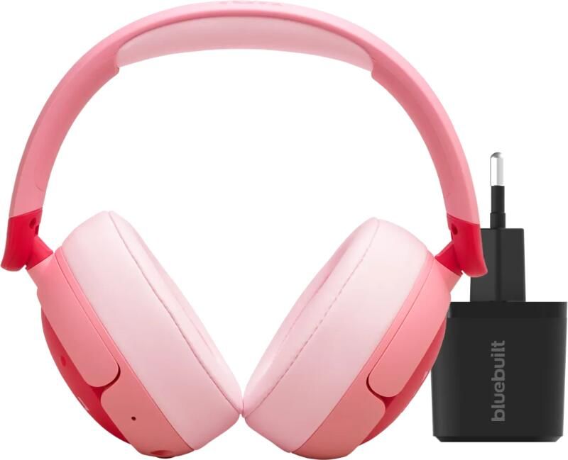 JBL JR470NC Roze + Oplader