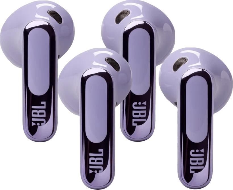JBL Live Flex 3 Paars duo pack